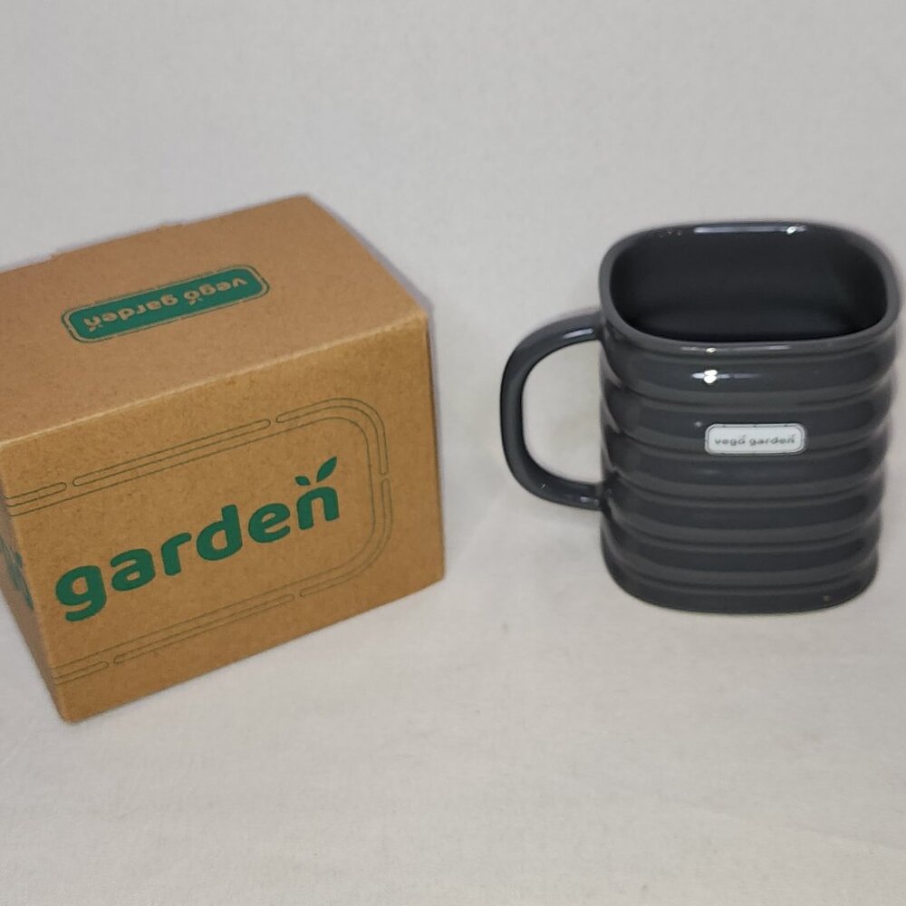 Vego Coffee Mug in Modern Gray